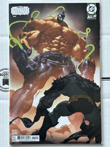 ABSOLUTE BATMAN #14 2nd PRINTING CVR B GERALD PAREL CARD STOCK VARIANT