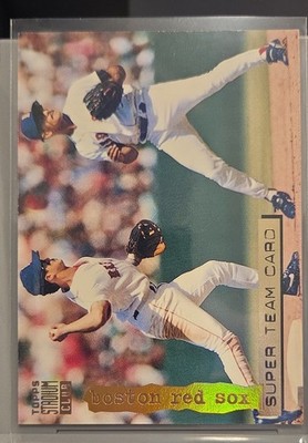 1994 Topps Stadium Club - Super Team Boston Red Sox #16