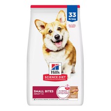 Hill's  Science Diet  Small Bites Adult Dry Dog Food - Lamb  Brown Rice - 33 Lb