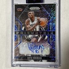 David Robinson Cards and Memorabilia Guide 6