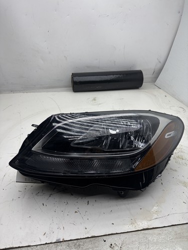 One More Class Left 2015-2018 Mercedes-Benz C-Class Halogen Left Side Headlight OEM ...