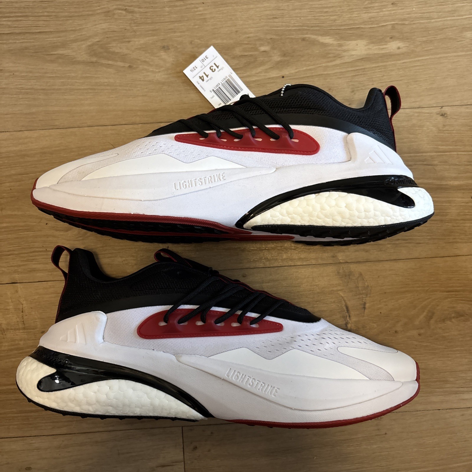 Adidas AlphaBoost V2 Louisville Mens Shoes Size 13 New With Box