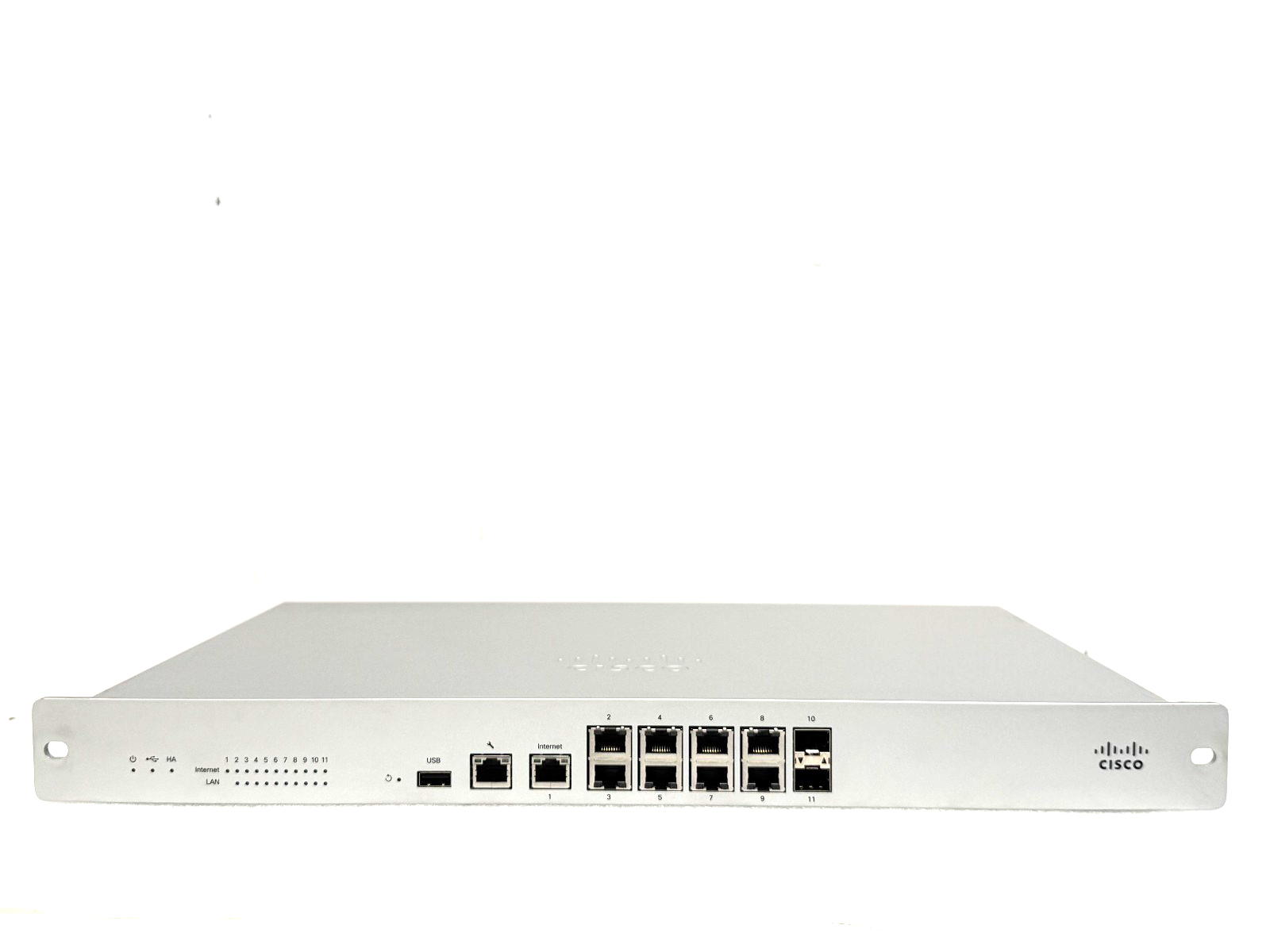 Cisco Meraki MX100 Cloud Managed Security Appliance Firewall VPN Router MX