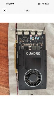 NVIDIA Quadro P2000 5GB GDDR5 Grafikkarte - 4 x DisplayPort - 75W - AI KI
