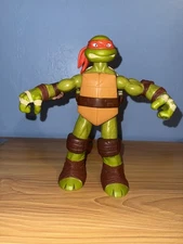 2012 Teenage Mutant Ninja Turtles Michael Angelo Action Figure Viacom Intl Inc