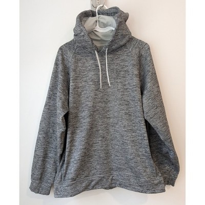 Lululemon City Sweat Pullover Hoodie Thermo Size XL  Heathered Muslin Gray
