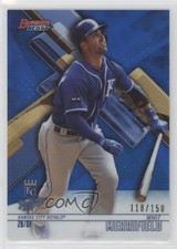 2018 Bowman's Best Blue Refractor 118/150 Whit Merrifield #68 2id