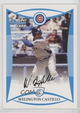 2008 Bowman Draft Prospects Welington Castillo #BDPP82 g6p