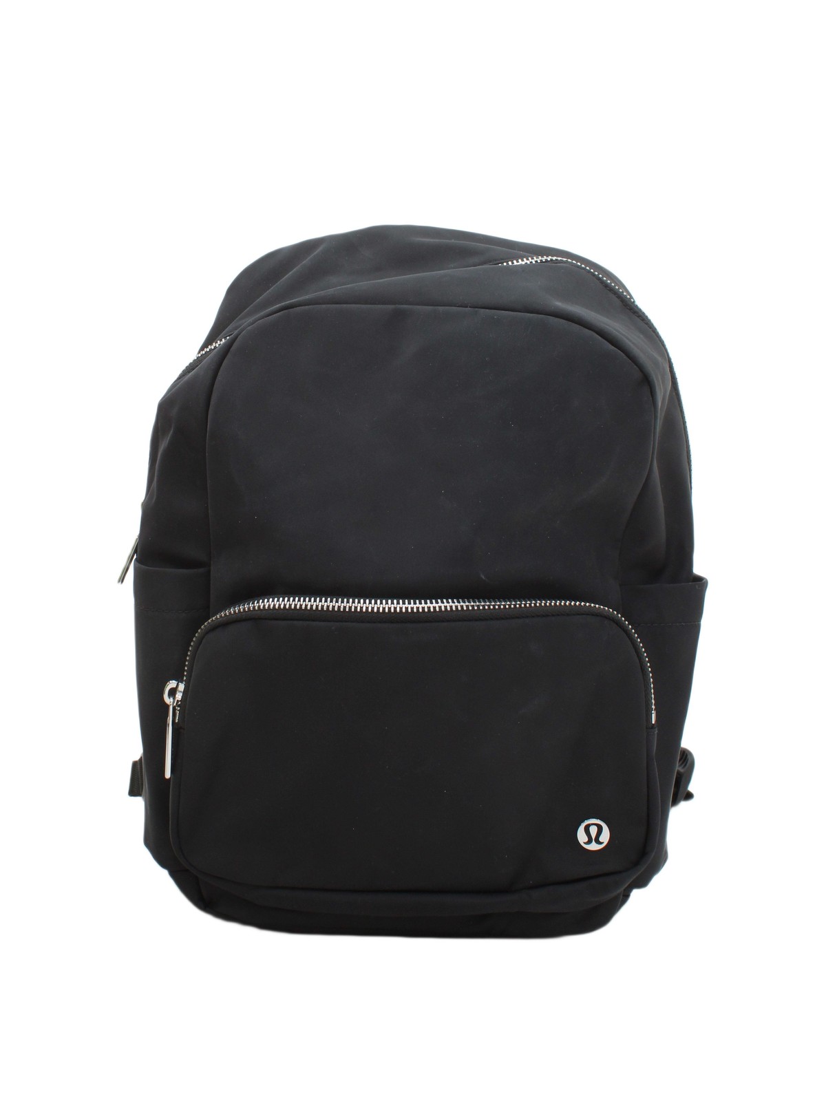Lululemon Women's Bag Black Nylon with Polyester Backpack