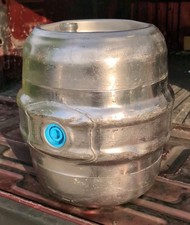 VTG Schlitz Brewing 7.75 Gallon Keg Aluminum Milwaukee Wis. 4-75