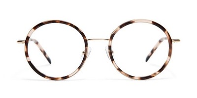 Gigi Studios Luigia 8129/2 Havana Tortoise Prescription Eyeglasses Frame