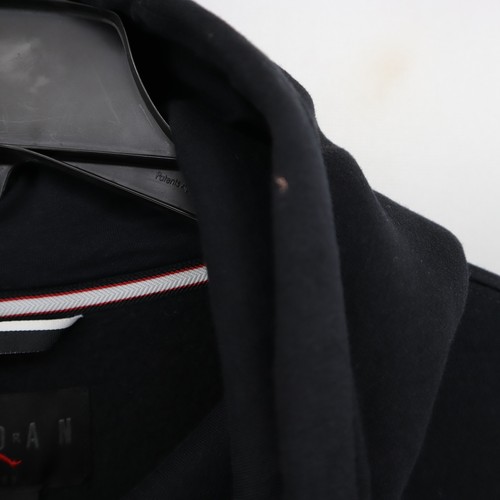 Herren Nike Jordan PSG Paris Saint-Germain Hoodie Gr. M Medium Sweatshirt Schwarz - Bild 7 von 16