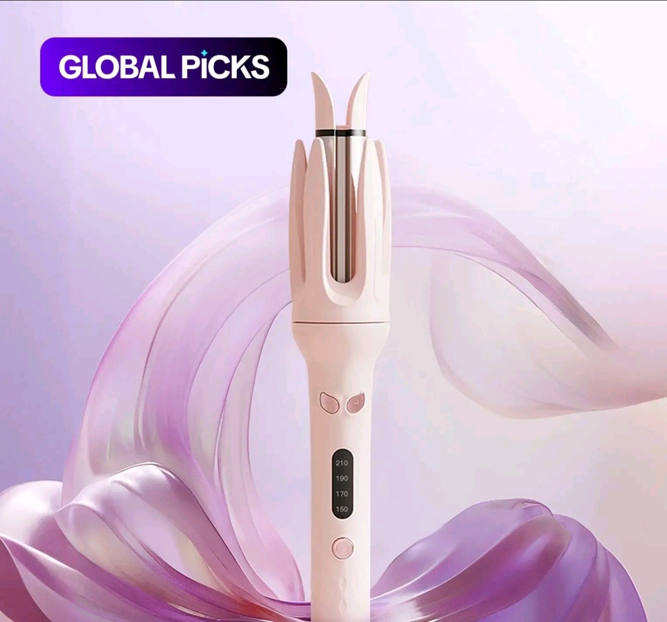 Hair Curler &ndash; Fast Heating, No Tangle