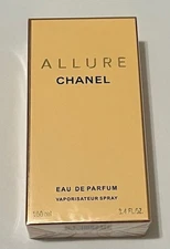 Allure Chanel Eau De Parfum 100 ml/3.4.fl.oz