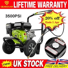 Pressure Washer POWER JET CLEANER Petrol 3500PSI / 240BAR