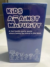 Kids Against Maturity: Card Game for Kids and Families Brand New Sealed NIB