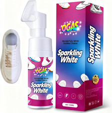 Shoe Cleaner Foam, White Sneaker Cleaner, Shoe Cleaning Kit for Trainer, Tennis,