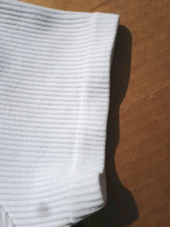 U.S. Polo Assn. Camisa Mujer M/L Blanca Manga Corta Nueva Con Etiquetas Foto 3 de 4