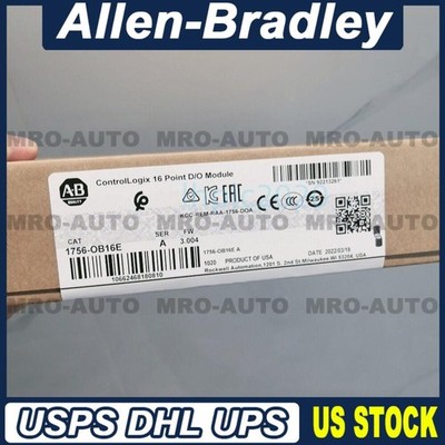 New Factory Sealed 1756-OB16E SER A ControlLogix 16 Point D/O Module 1756OB16E