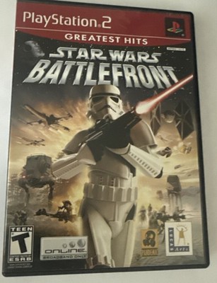 Star Wars: Battlefront (Sony PlayStation 2, 2004)