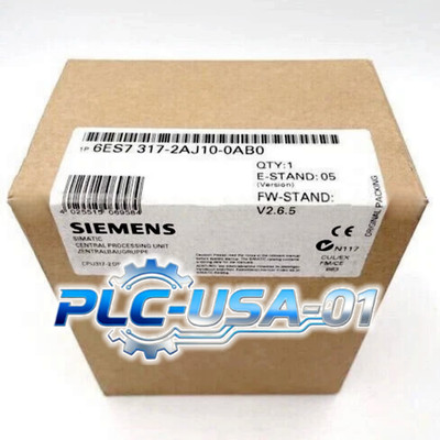 6ES7317-2AJ10-0AB0 1PCS New Siemens 6ES7 317-2AJ10-0AB0 Module Fast Delivery