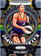 2025 Panini Prizm WNBA #1 Satou Sabally Kaleidoscopic