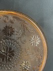 Vintage Tiara by Indiana Glass Serving Plate Platter Sandwich Amber 10 1/4" — photo 10