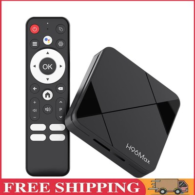H96Max Home Video Player Voice Remote Control BT5.4 Media Player Mouse Assistant