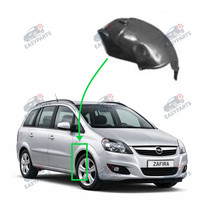 Radlauf StoßStange Locaro Vorne Rechts FüR Opel Zafira 2005 - 2011