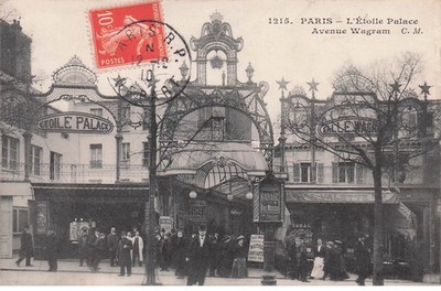 PARIS 17th arrondissement avenue Wagram ETOILE PALACE