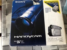 VIDEOCAMERA SONY MOD DCR-HC24E GUASTA