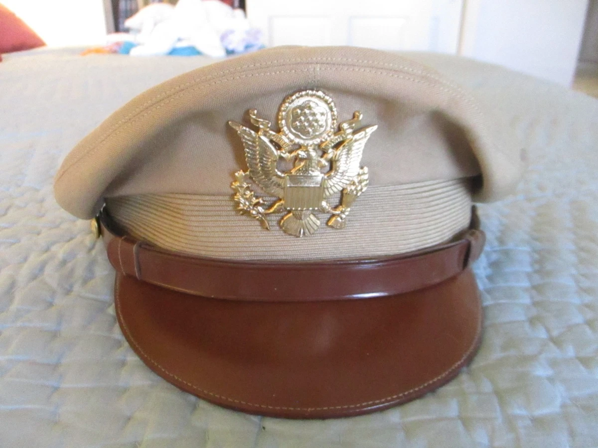 Ww2 官员鸭舌帽，二战美国收藏帽子、头盔| eBay