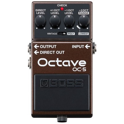 Boss OC-5 Octave Pedal (Demo/Open Box)