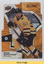 2021-22 Upper Deck Allure Orange Slice Brad Marchand #37 READ 0mf0
