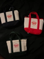 Trader Joe's Navy Blue Micro Tote Collectible Rare Item with Tags