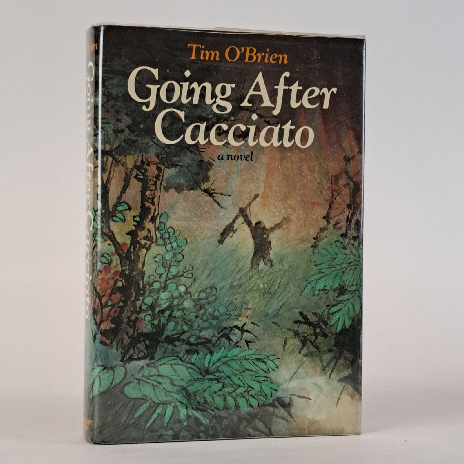 Tim O'Brien / GOING AFTER CACCIATO Signed 1st Edition 1978