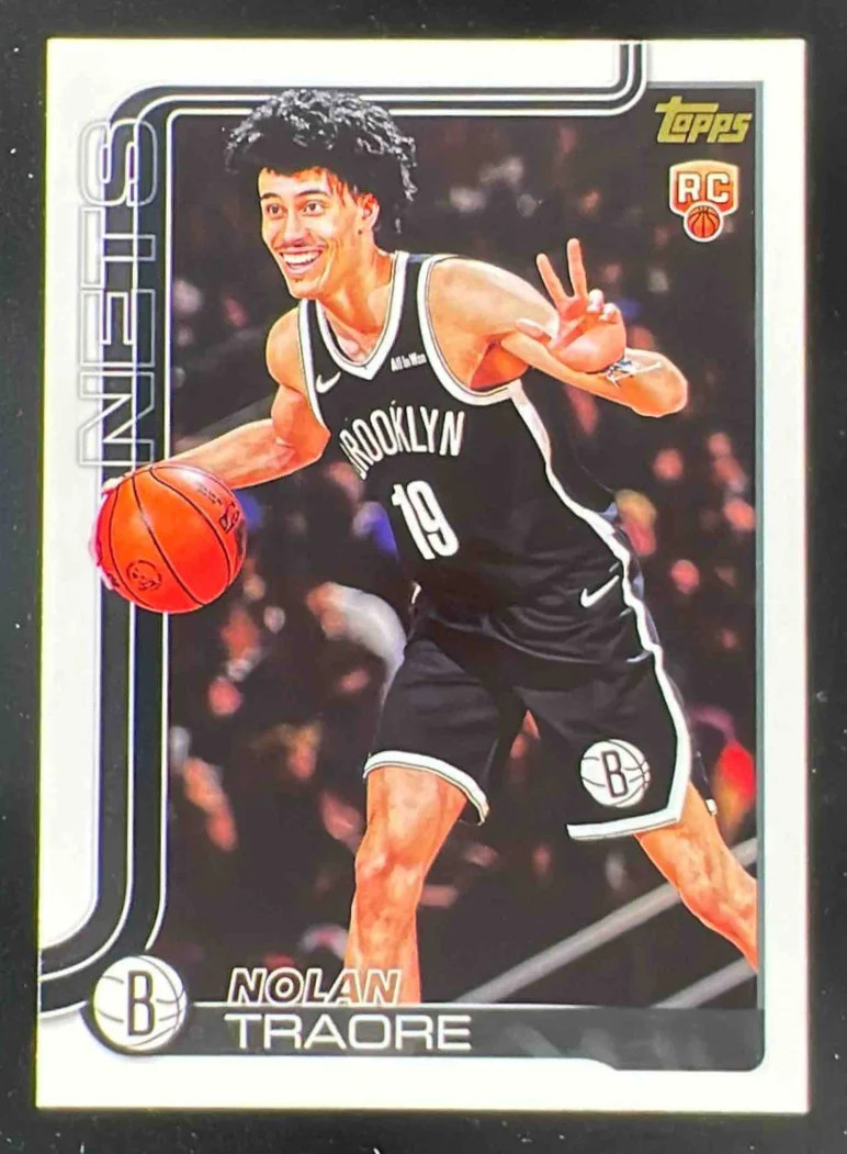 2025-26 Topps Golden Mirror Image Variation #219 Nolan Traore RC