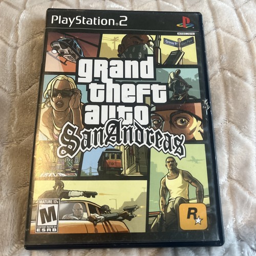 Grand Theft Auto: San Andreas avec guide officiel (Gebraucht) in Fully