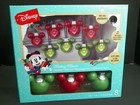 Disney Christmas Mickey Mouse Projection 8 Musical Light String 8 ft Long