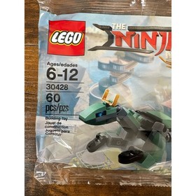 LEGO Ninjago Movie Green Ninja Mech Dragon Polybag 30428 60 Pcs New