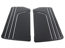 Pannelli portiera pannelli porta neri per Alfa Romeo Duetto Spider ragno posteriore tondo