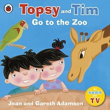 Topsy and Tim: Go to the Zoo by Adamson, Jean Paperback Book The Cheap Fast Free