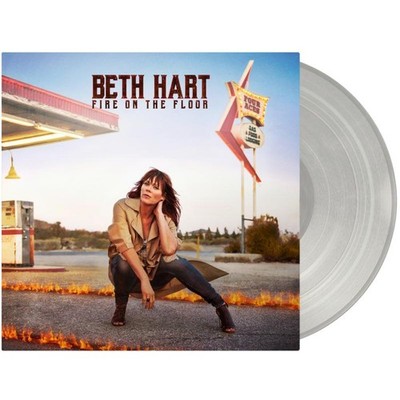 Beth Hart Fire On the Floor (Vinyl) 12'' Album (Clear vinyl) (UK IMPORT)