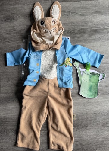 Amscan Peter Rabbit Baby and Child Fancy Dress Costume Age 12-24 Months 1-2 Year - Picture 10 of 20