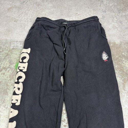 Ice Cream Magic Sweatpants Men’s Size 2XL Black BBC Sellout Logo Joggers Hip Hop - Picture 2 of 14