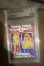 2025 Panini Donruss WNBA - Tunnel Vision Sophie Cunningham #2 Press Proof Purple