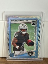 2025 DONRUSS OPTIC PREMIUM SET ASHTON JEANTY RATED ROOKIE SILVER WAVE /300
