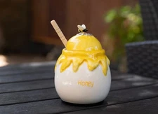 Blue Sky Clayworks Honey Drip Honey Pot 20191