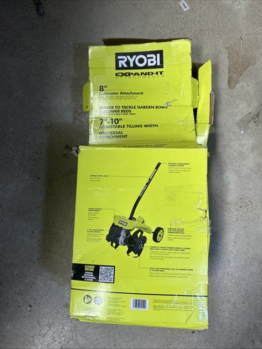 Ryobi Expand-It Universal Tiller Culitvator Attachment - RYTIL - Z176