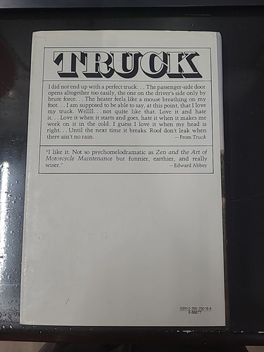 LKW von John Jerome Hardcover Buch Umbau LKW 1977 - Bild 2 von 4